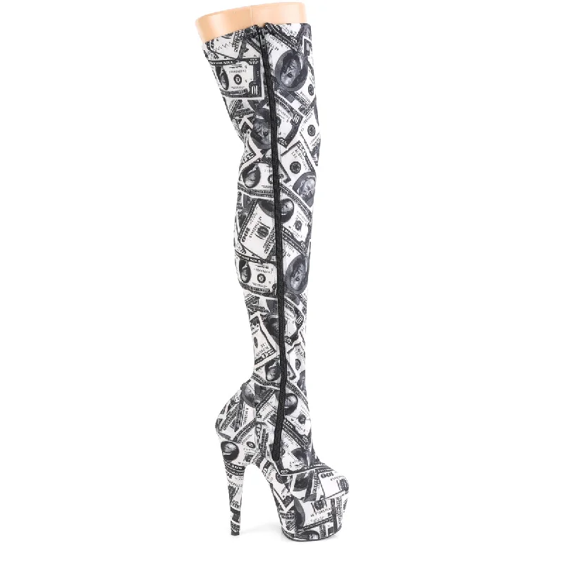 Million Dollar Baby Thigh High Boots