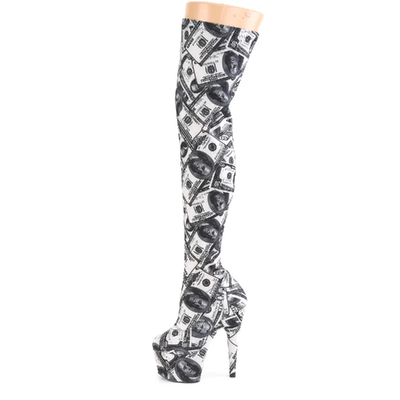 Million Dollar Baby Thigh High Boots