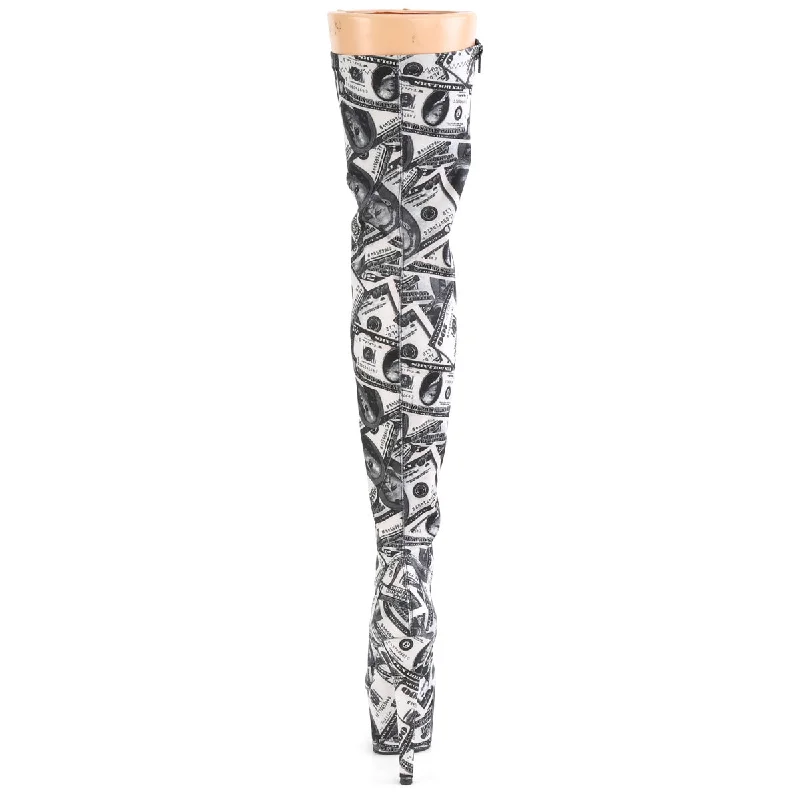 Million Dollar Baby Thigh High Boots