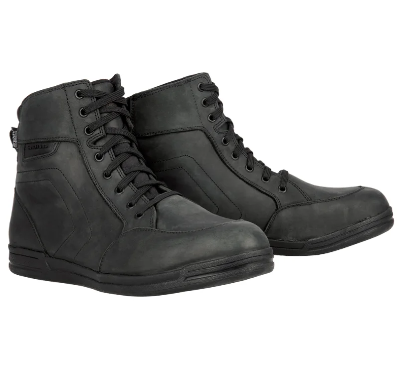 Oxford Kickback Waterproof Black Boot