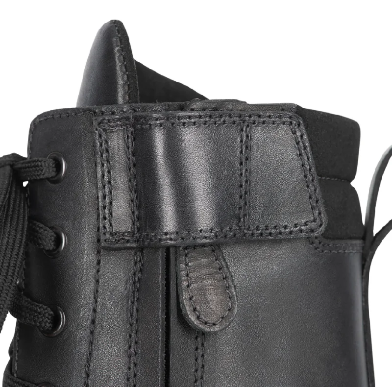 Oxford MERTON Waterproof Black Biker Boots