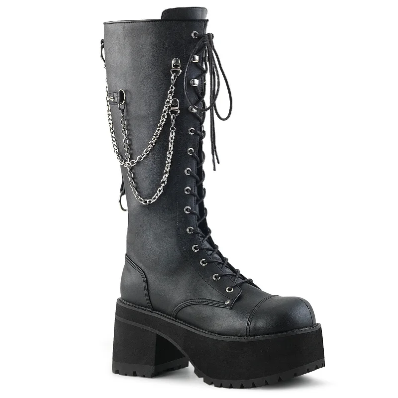 Knee High Ranger Boots (Unisex)