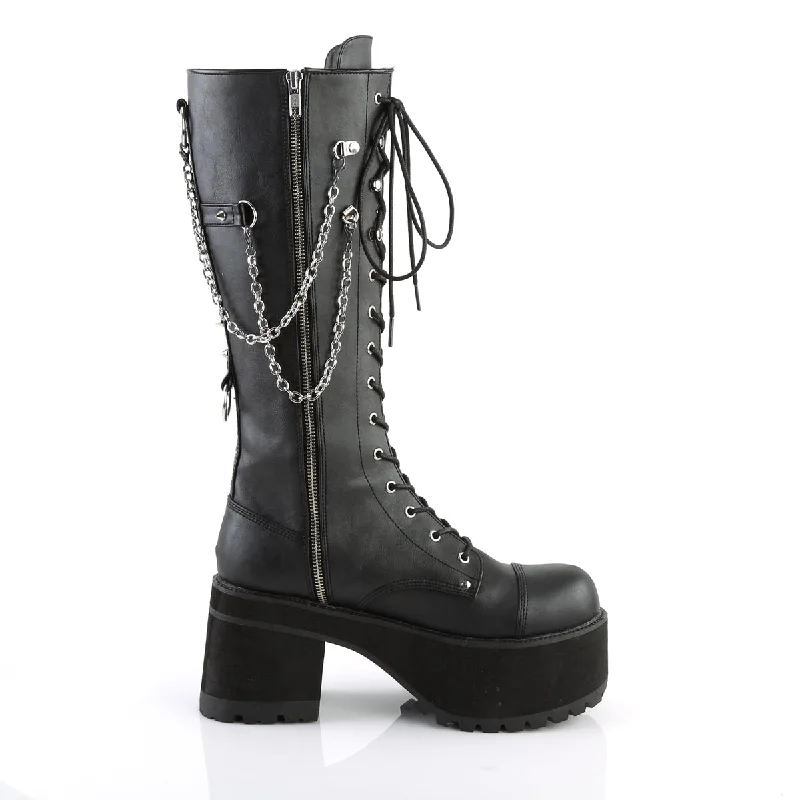 Knee High Ranger Boots (Unisex)