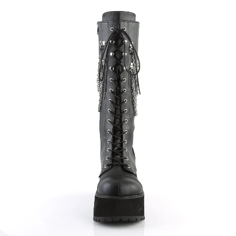 Knee High Ranger Boots (Unisex)