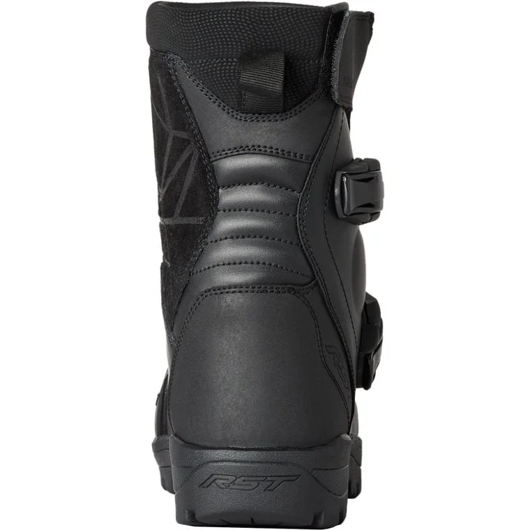 RST Adventure-X Mid CE Waterproof Motorcycle Adventure Boots - Black