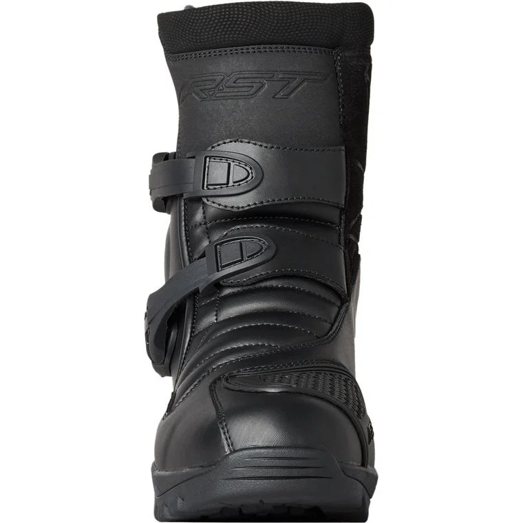 RST Adventure-X Mid CE Waterproof Motorcycle Adventure Boots - Black