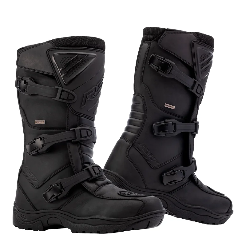 RST Ambush CE Mens Adventure Waterproof Boot - Black