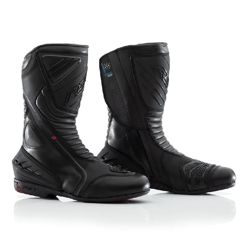 RST Paragon II CE Waterproof Touring Boots - Black