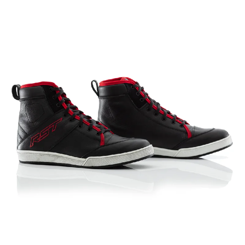 RST Urban II CE Approved Boots - Black / Red