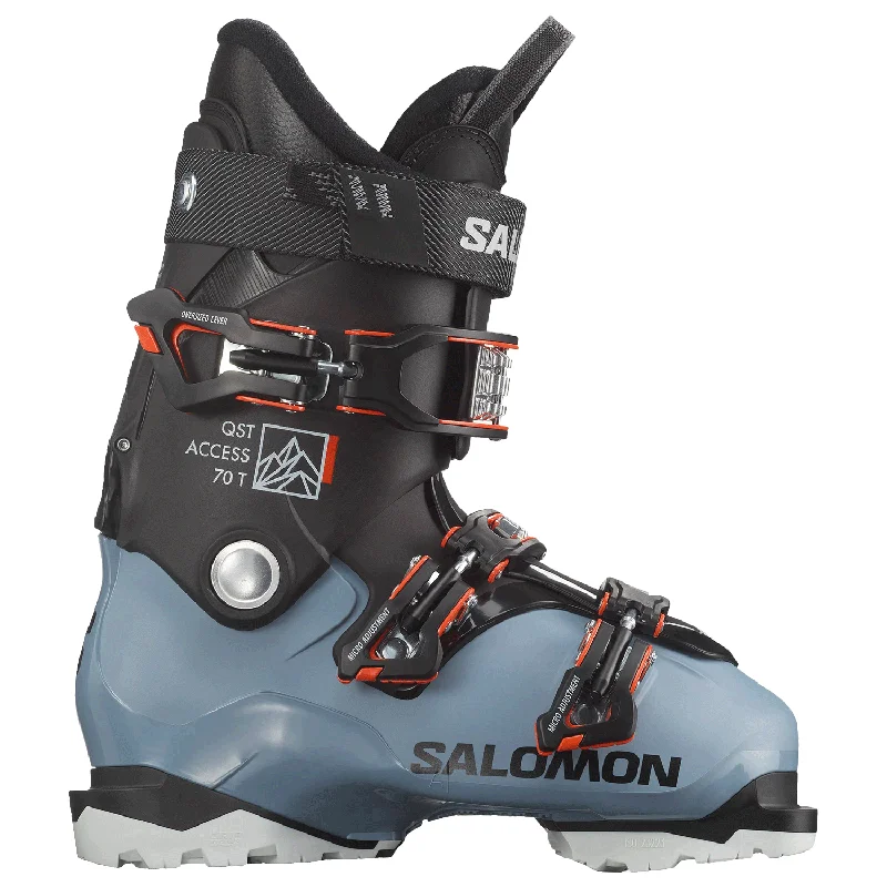 Salomon Kids QST Access 70 T GW Ski Boot 2025 Coppen Blue/Black/Orange