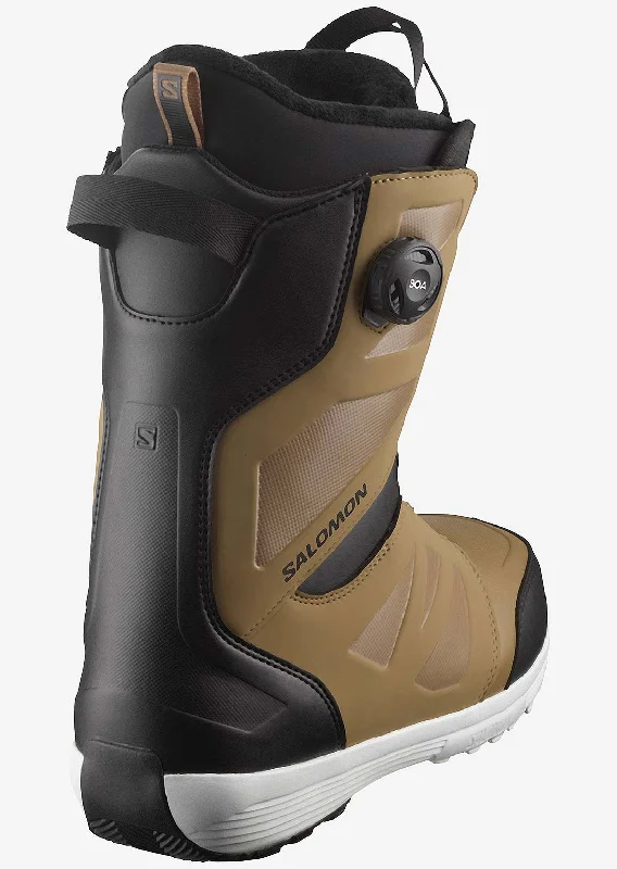 Salomon Men's Launch Boa SJ Sepia Snowboard Boots