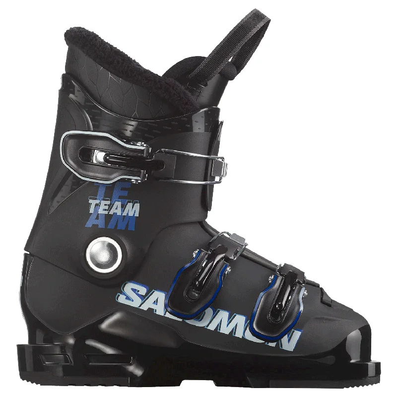 Salomon Youth Team T3 Ski Boot 2024 Black/Race Blue/White