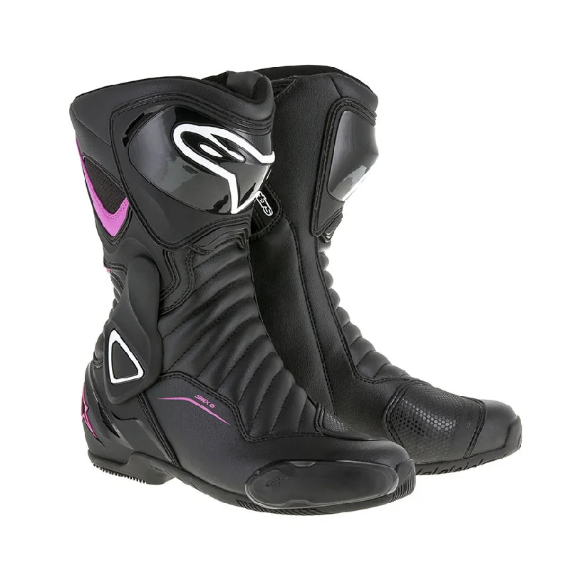 Stella Alpinestars SMX-6 V2 Ladies Boots - Black / Pink