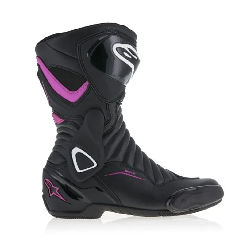 Stella Alpinestars SMX-6 V2 Ladies Boots - Black / Pink