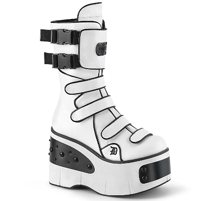 Storm-trooper Punk Boots (Demonia Kera-108)