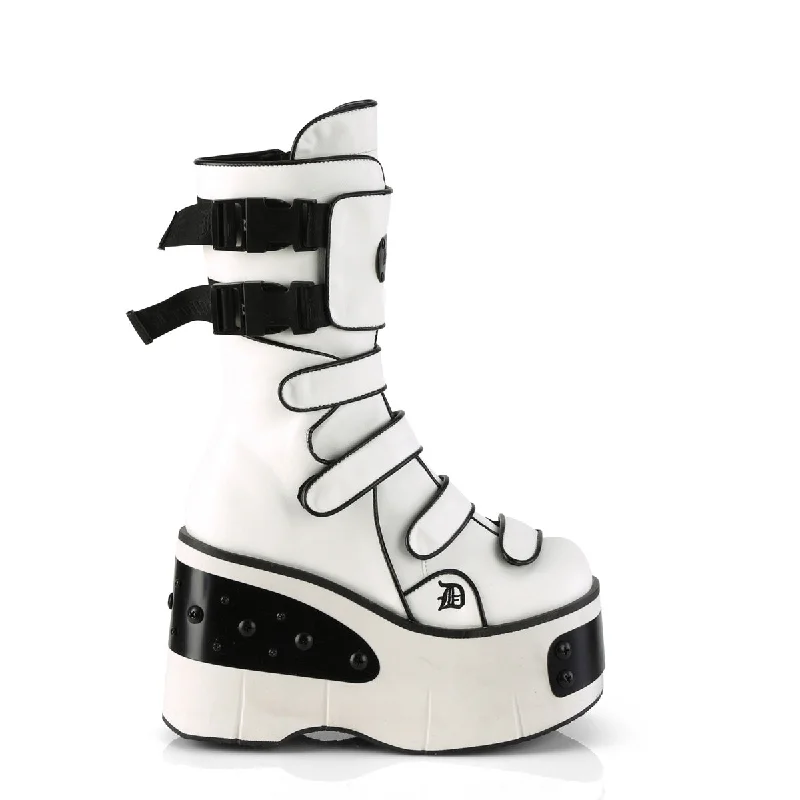 Storm-trooper Punk Boots (Demonia Kera-108)