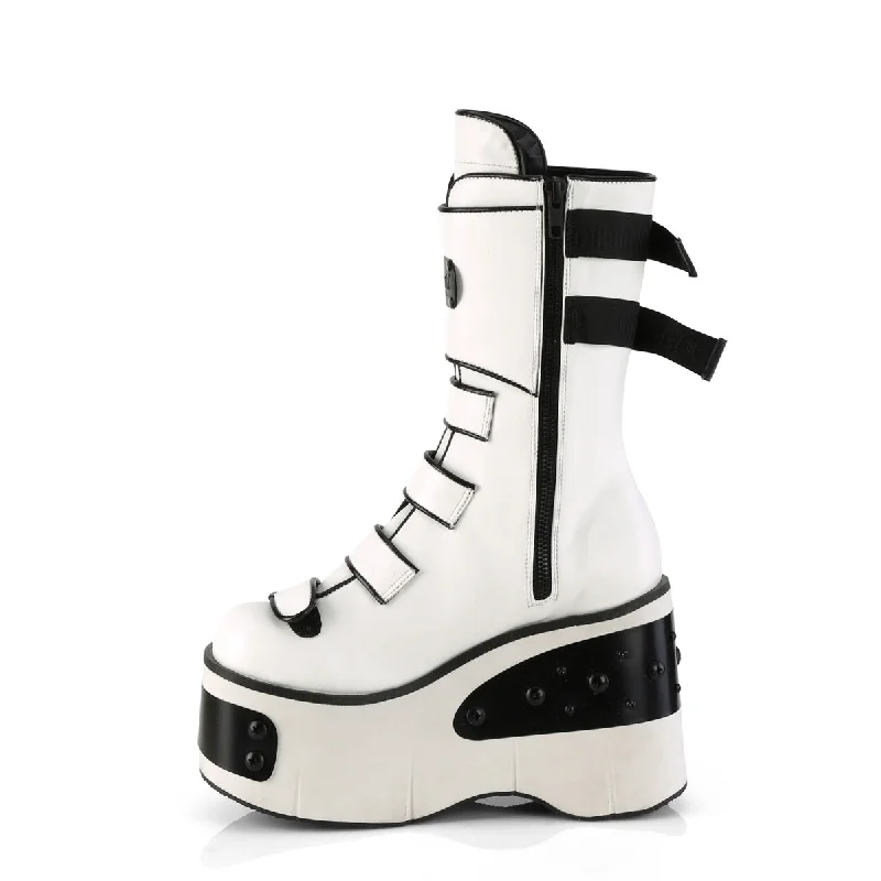 Storm-trooper Punk Boots (Demonia Kera-108)