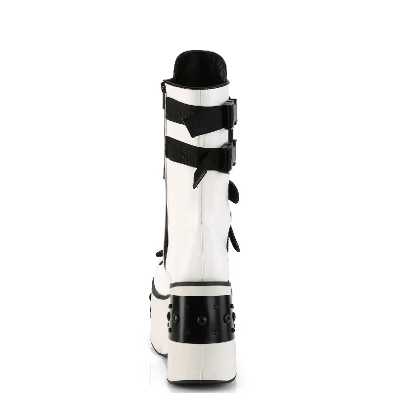 Storm-trooper Punk Boots (Demonia Kera-108)