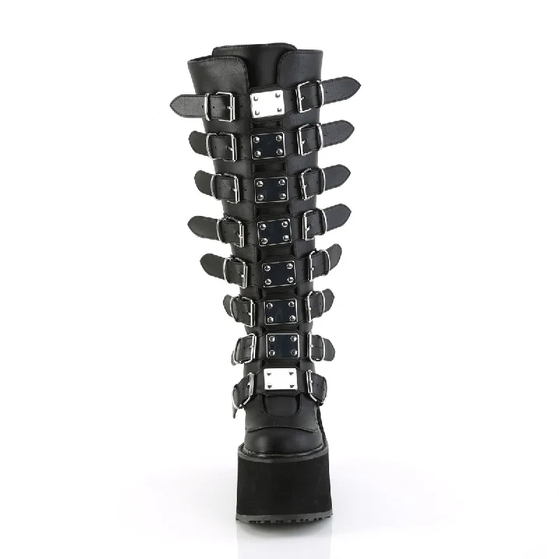 Wide Calf Demonia Festival Boots