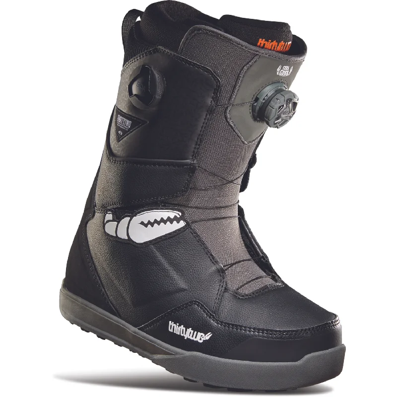 Thirtytwo Lashed Double Boa Crab Grab 2023 - Men's Snowboard Boots