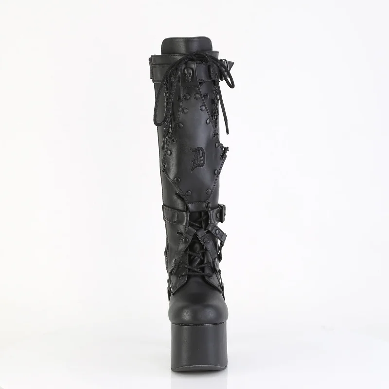 Queen of the Darkness Platform Boots Torment-218