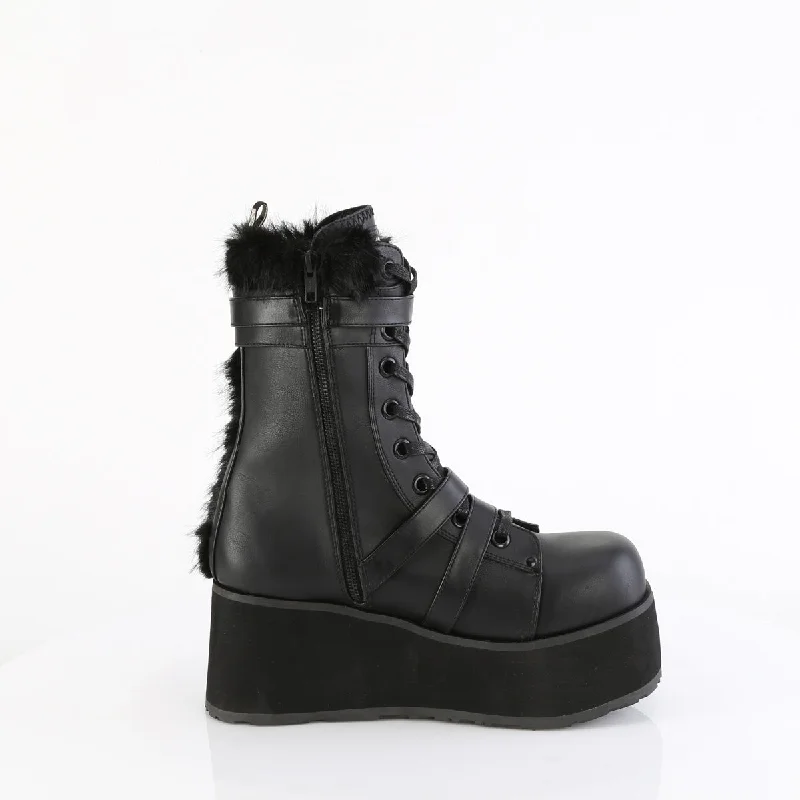 North Remembers Fur Platform Boots Trashville-218 (Unisex)