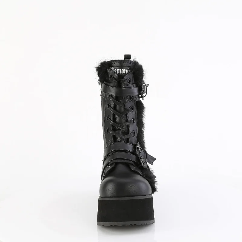 North Remembers Fur Platform Boots Trashville-218 (Unisex)