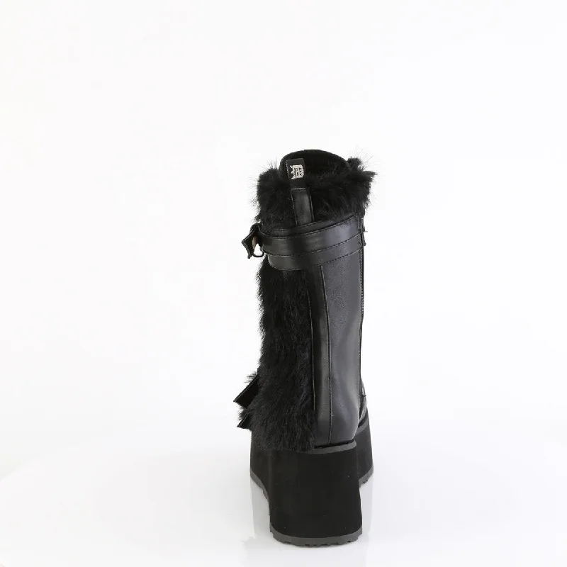 North Remembers Fur Platform Boots Trashville-218 (Unisex)