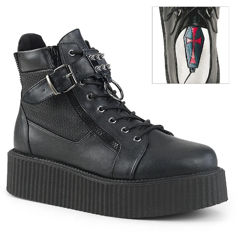 Platform Creeper Booties (Unisex)