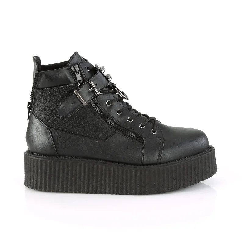 Platform Creeper Booties (Unisex)