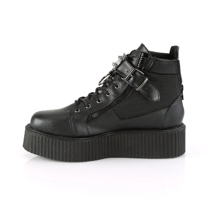 Platform Creeper Booties (Unisex)