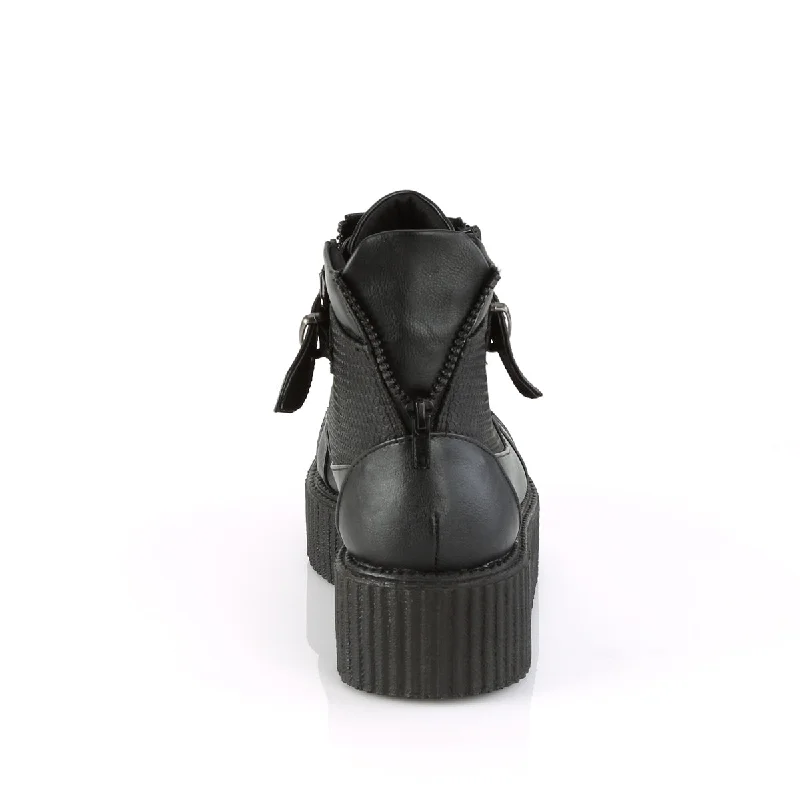 Platform Creeper Booties (Unisex)