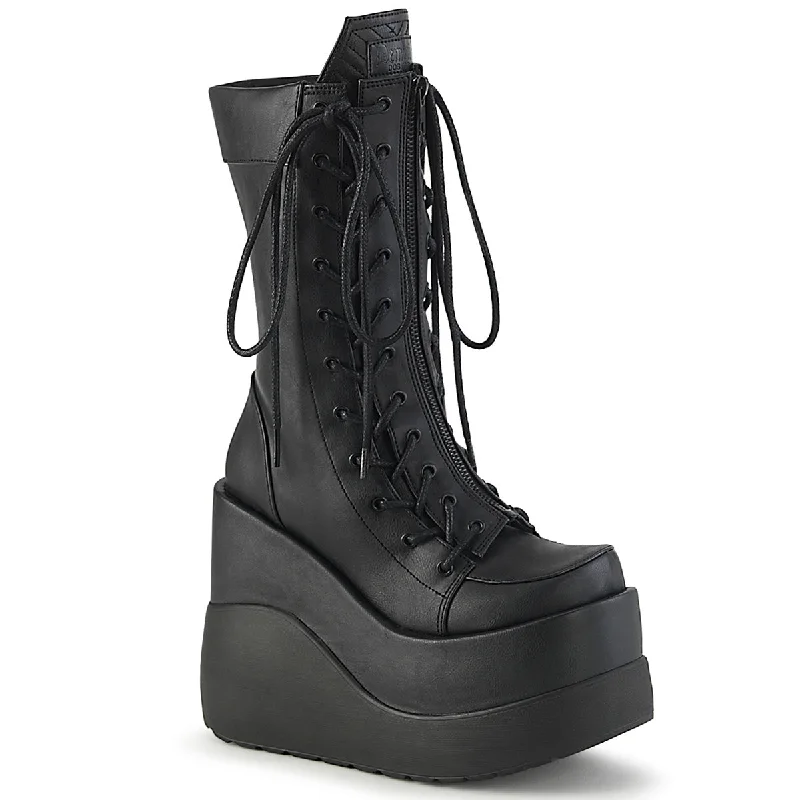 Void Wedge Platform Boots