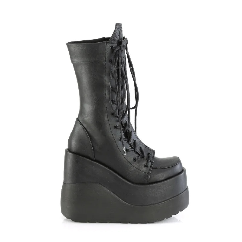 Void Wedge Platform Boots