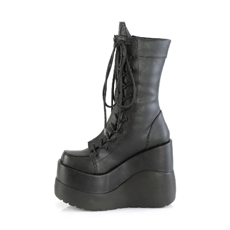 Void Wedge Platform Boots