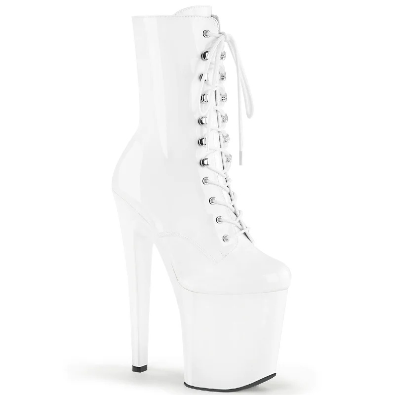 XTREME-1020 White Boots