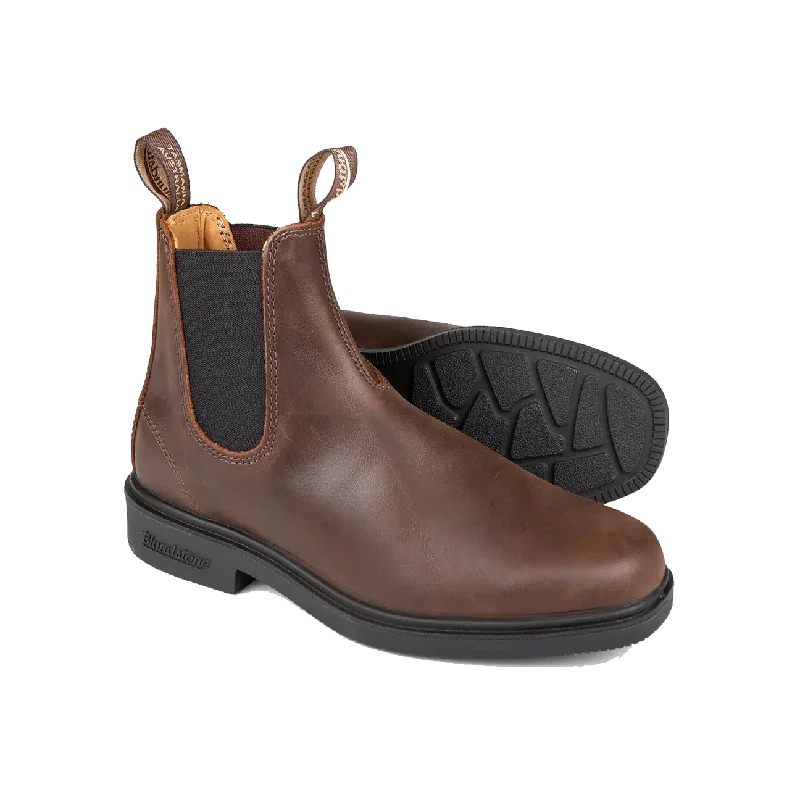 BLUNDSTONE DRESS ANTIQUE BROWN