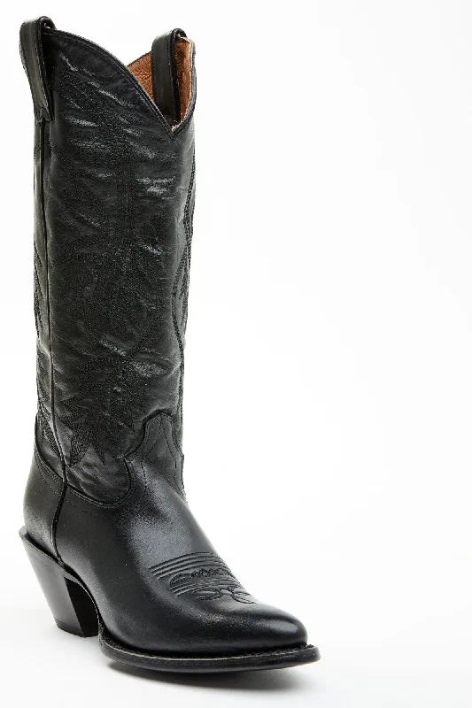 Actin Up Black Western Boots - Round Toe