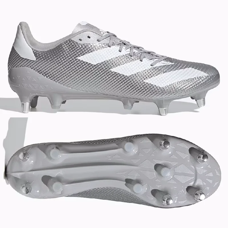 adidas Adizero RS7 SG Mens - Silver Metallic