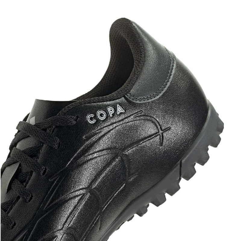 adidas Copa Pure 2 Club Turf Football Boots - Adult - Black/Carbon/Grey One