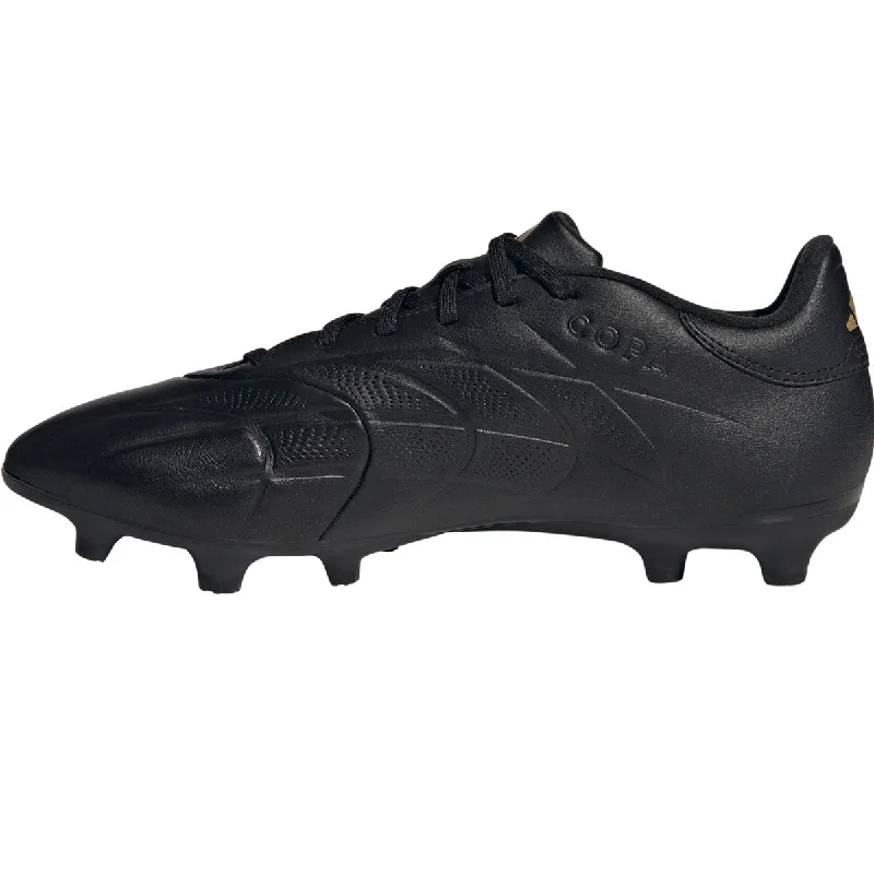 adidas Copa Pure 2 League Football Boots - Adult - Black/Carbon/Gold