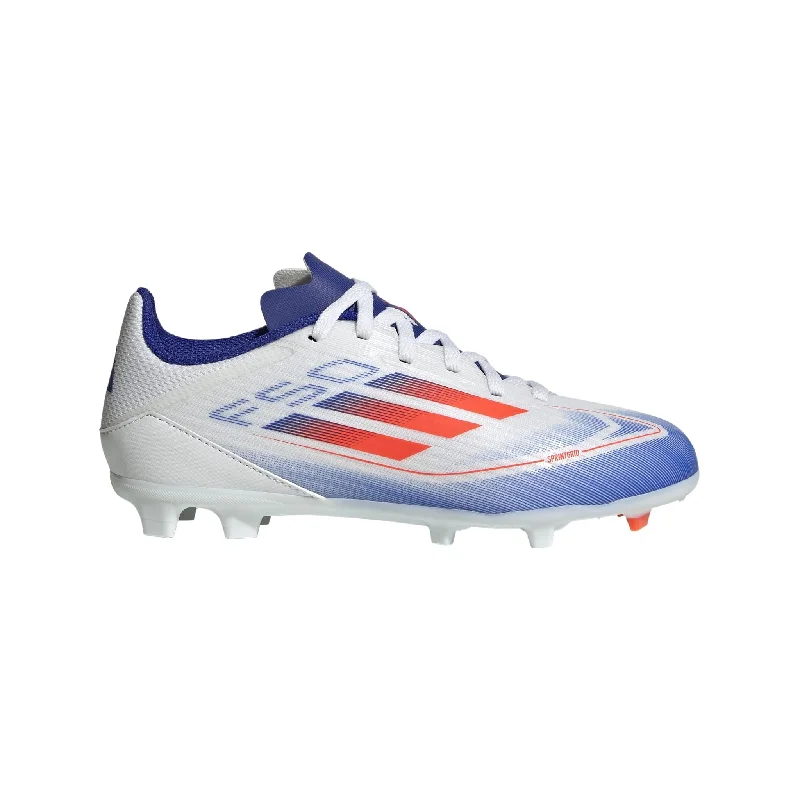 adidas F50 League Junior Firm Ground Football Boots