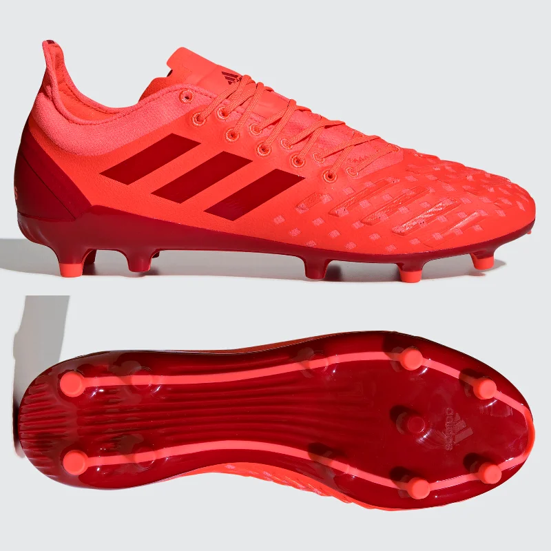 adidas Predator XP FG Mens - Player Edition - Signal Coral