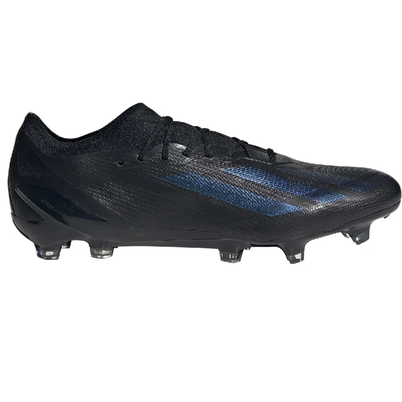 adidas X Crazyfast.1 FG Football Boots - Adult - Black