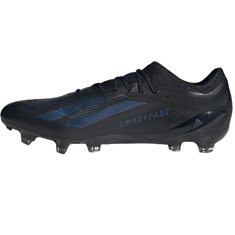 adidas X Crazyfast.1 FG Football Boots - Adult - Black