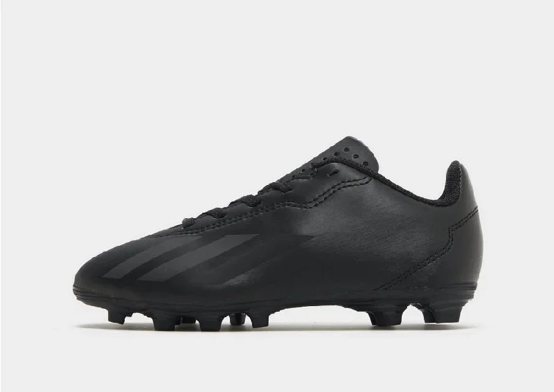 Adidas X Crazyfast .4 Black FG Junior