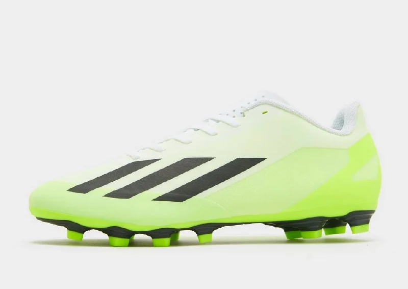 Adidas X Crazyfast.4 White FG Senior