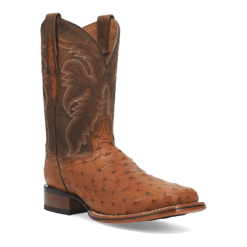 ALAMOSA FULL QUILL OSTRICH BOOT