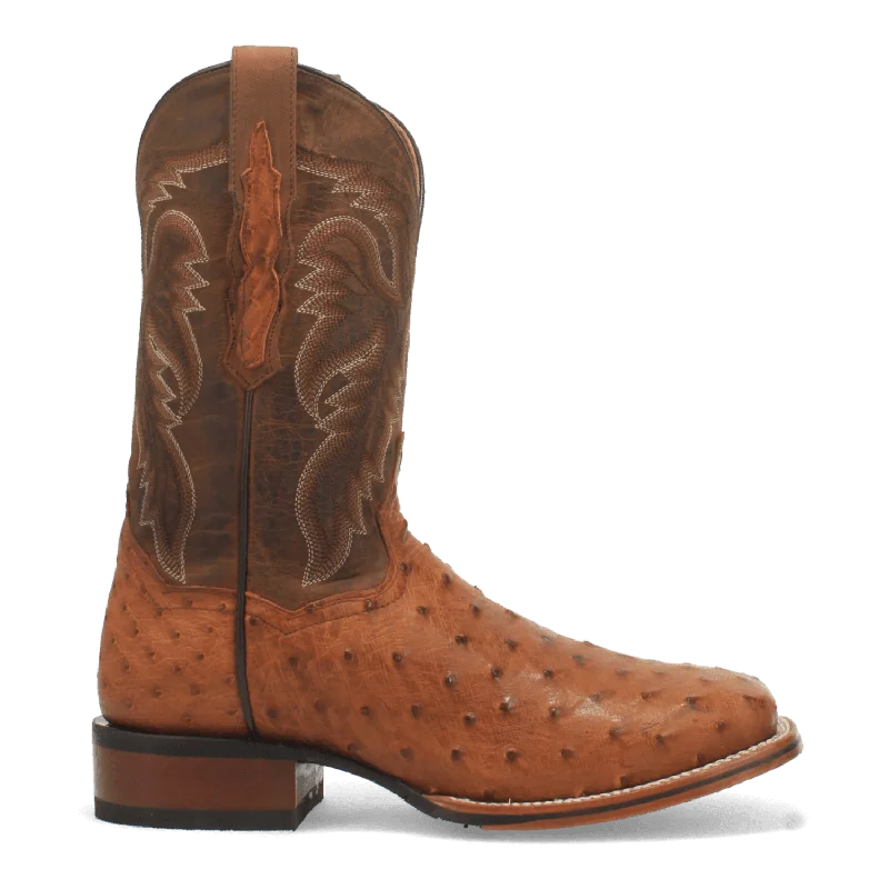 ALAMOSA FULL QUILL OSTRICH BOOT