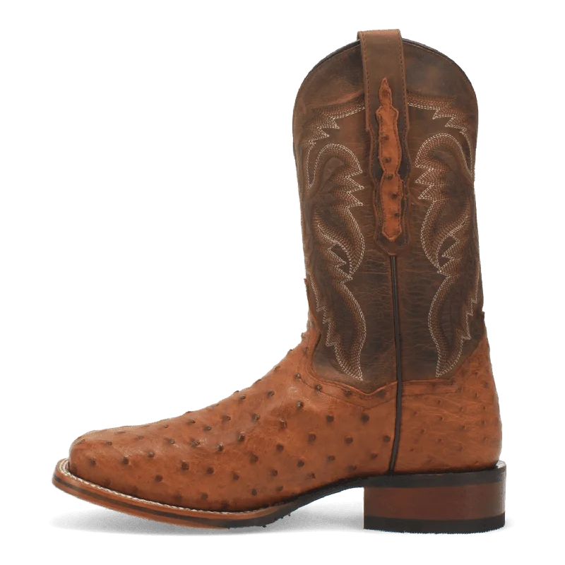 ALAMOSA FULL QUILL OSTRICH BOOT